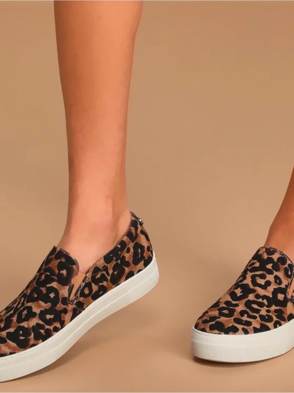 Gills Leopard Platform Sneakers